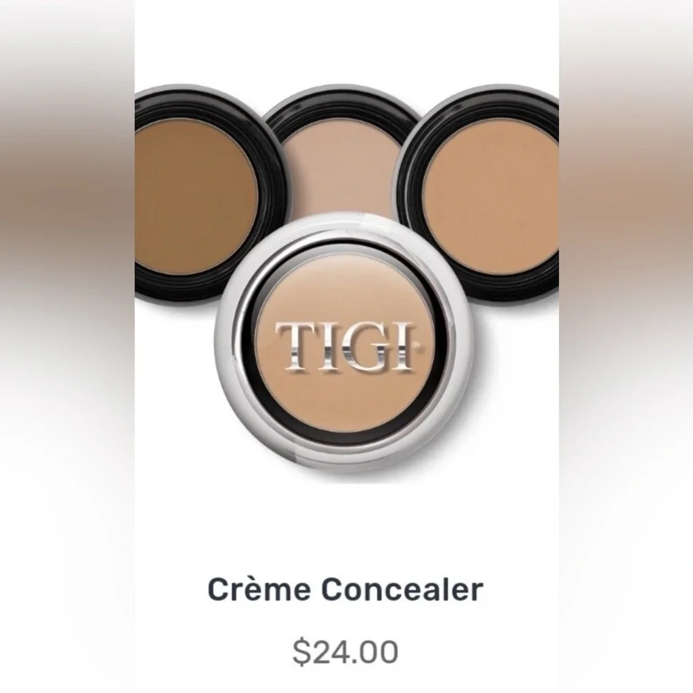 TIGI Cream Foundation Compact – Beige Shades Pick One